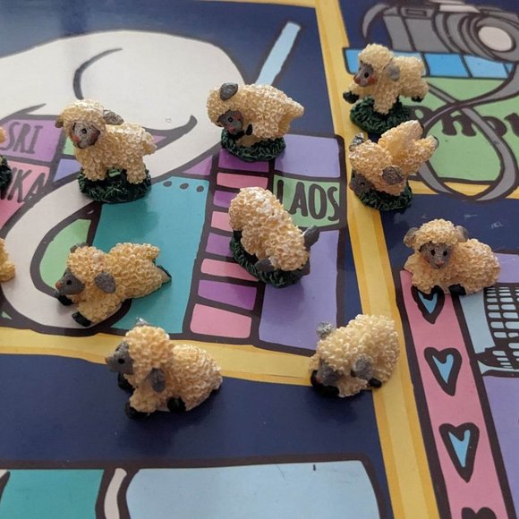 Mini Lambs Easter Decor - Picture 1 of 2